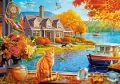 Puzzle 500 Crisp Fall View CASTOR - tantis.pl