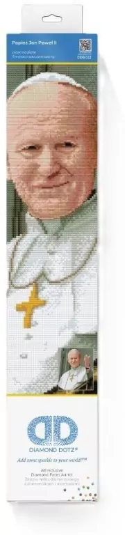 Diamond Dotz - Religijne Papież Jan Paweł Ii - tantis.pl