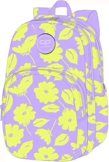 Coolpack, Plecak młodzieżowy Rider - Flores Lila (F109913) - tantis.pl