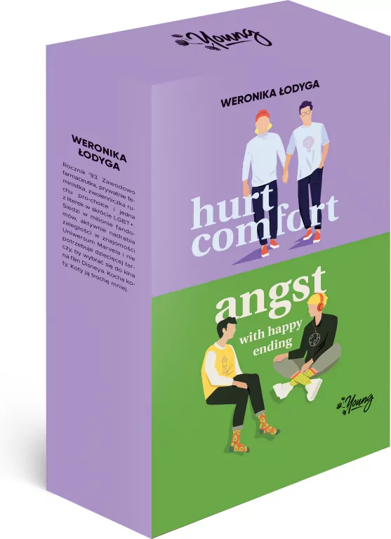 Pakiet: Hurt. Comfort / Angst with happy ending - tantis.pl