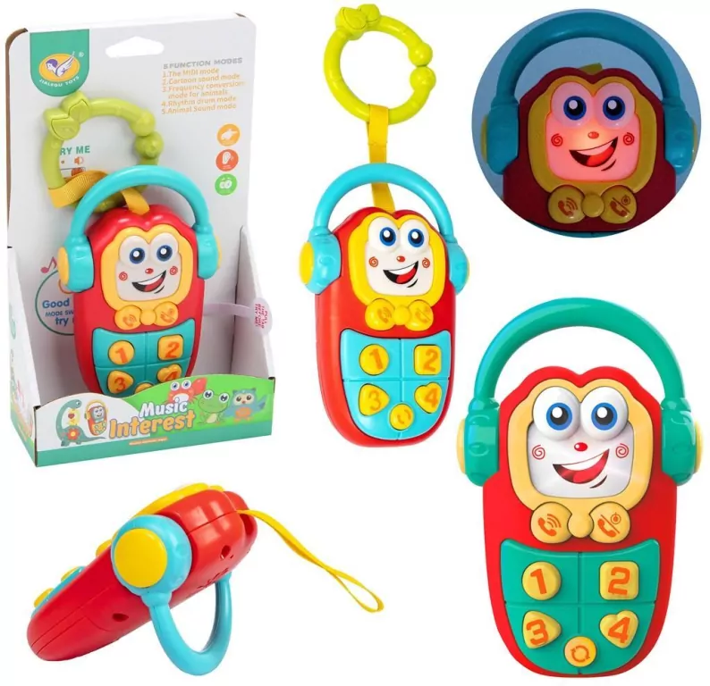 Telefonik muzyczny - tantis.pl