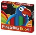 Plastelina fluo 6 kolorów. - tantis.pl