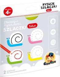 CzuCzu. Rysuję szlaczki. Dłuuugie rysowanki