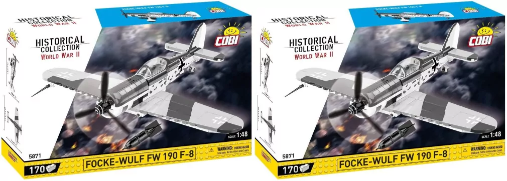 Multipak: Focke-Wulf Fw 190 F-8 x2 - tantis.pl