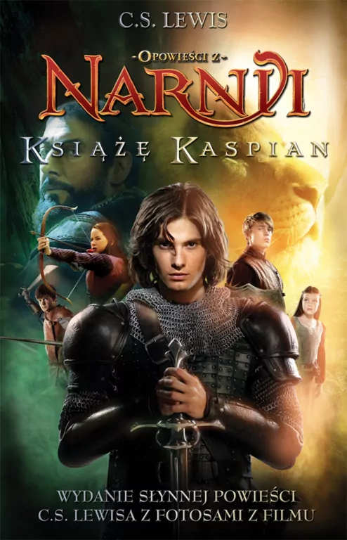 Książę Kaspian. Opowieści z Narnii. Tom 2. Wyd. filmowe - tantis.pl