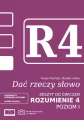 Dać rzeczy słowo. Rozumienie 4. Poziom 1 - tantis.pl