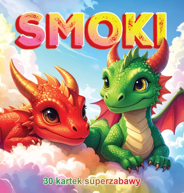 30 kartek super zabawy. Smoki - tantis.pl