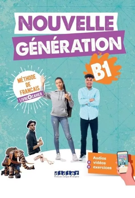 Generation B1 Nouvelle podr. + ćwiczenia + online - tantis.pl