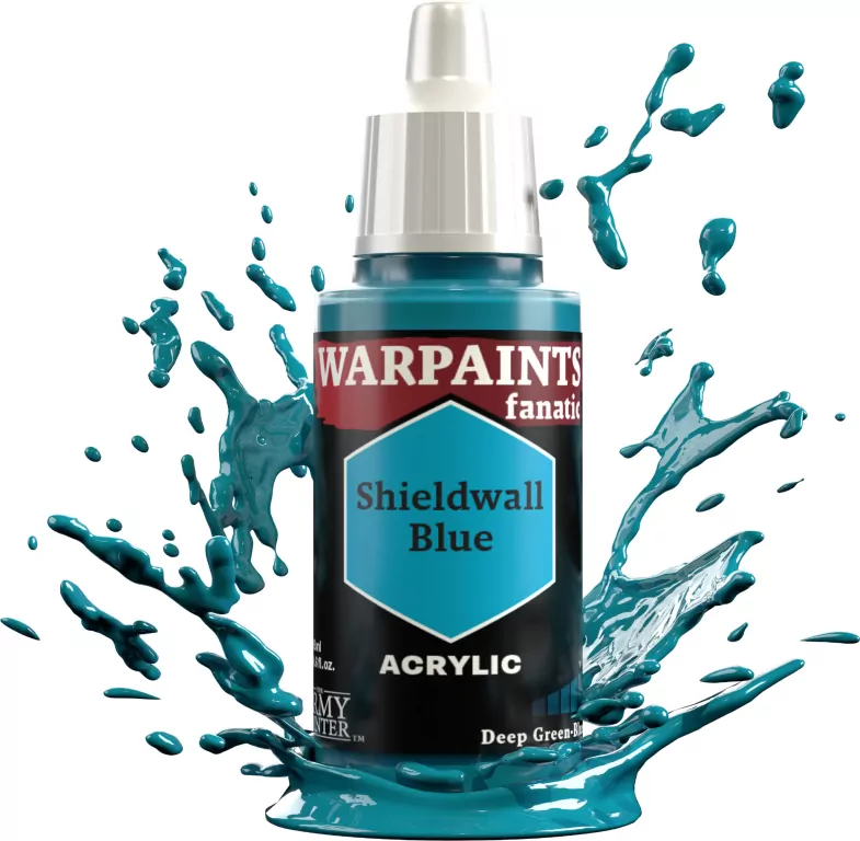 The Army Painter: Warpaints - Fanatic - Shieldwall Blue - tantis.pl