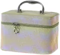 Kuferek M walizka z lusterkiem na zamek 21x14x13cm - tantis.pl