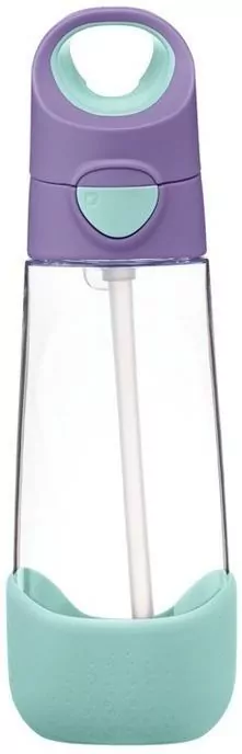 Butelka na wodę tritanowa ze słomką 600ml - tantis.pl