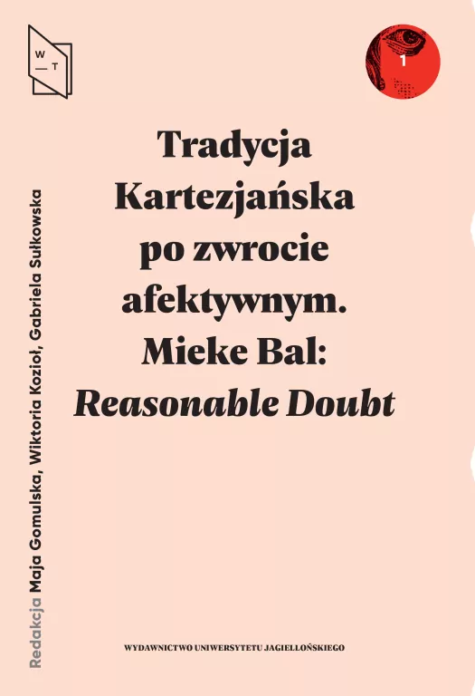 Tradycja Kartezjańska po zwrocie afektywnym - tantis.pl