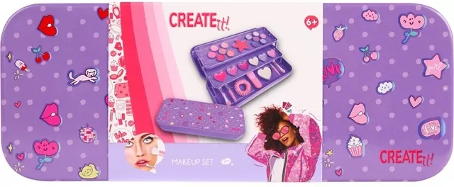 CREATE IT! zest d/makijażu puszka róż 884504V1 /6 - tantis.pl