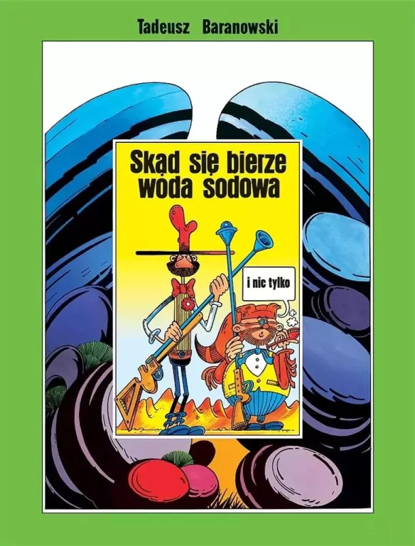 Skąd się bierze woda sodowa - tantis.pl