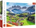 Puzzle 1000 St. Magdalena Dolomity Włochy TREFL - tantis.pl