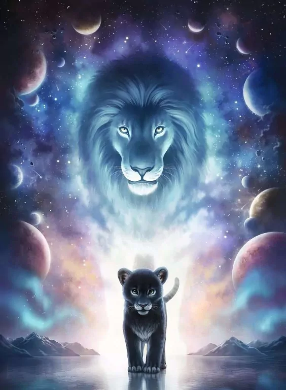 Puzzle XXL 300. Lew - tantis.pl
