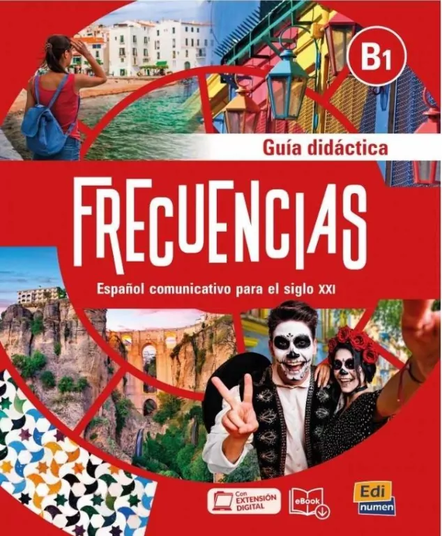 Frecuencias B1 przewodnik metodyczny - tantis.pl