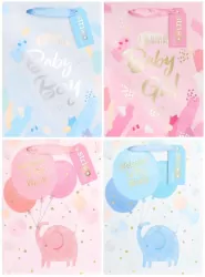 Torba prezentowa Party 18x23x10cm mix STRIGO