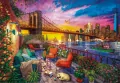 Puzzle 3000. Manhattan Balcony Sunset - tantis.pl