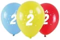 Balony 28cm z nadrukiem. Cyfra 2 - tantis.pl