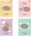 Zeszyt Pusheen. A5/32K linia. 15 sztuk - tantis.pl