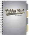 Kołozeszyt Pukka Pad B5 Project Book Design B5 szary - tantis.pl