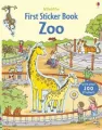 First Sticker Book Zoo - tantis.pl
