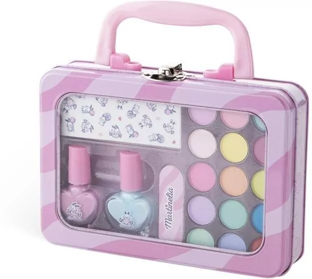 Zestaw komsetyków w walizce Yummy - tantis.pl