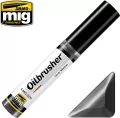 Ammo: Oilbrusher - Gun Metal (10 ml) - tantis.pl