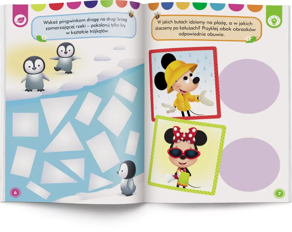 Disney Maluch. Elementarz. Zadania 3-latka - tantis.pl