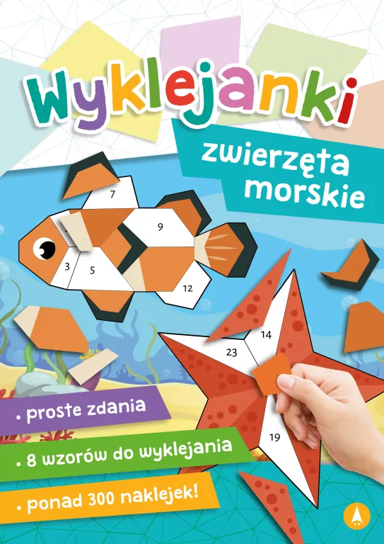 Wyklejanki. Zwierzęta morskie - tantis.pl
