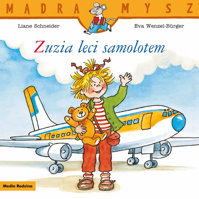 Mądra Mysz. Zuzia leci samolotem - tantis.pl