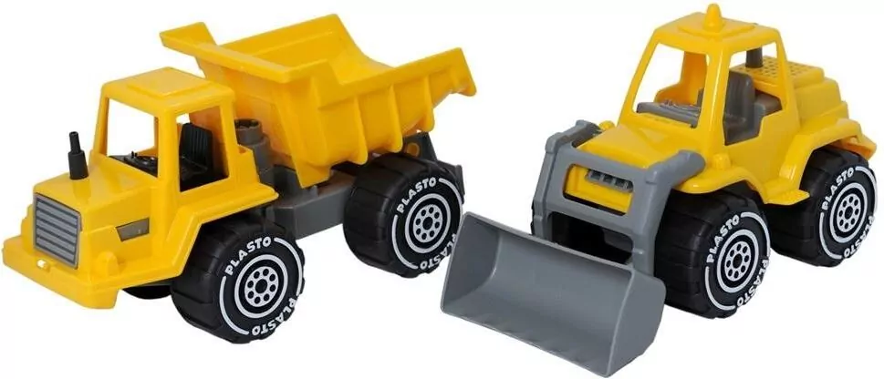 Pojazd budowlany 23cm mix - tantis.pl