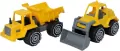 Pojazd budowlany 23cm mix - tantis.pl