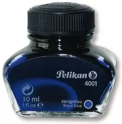 Atrament 30ml. Niebieski - tantis.pl