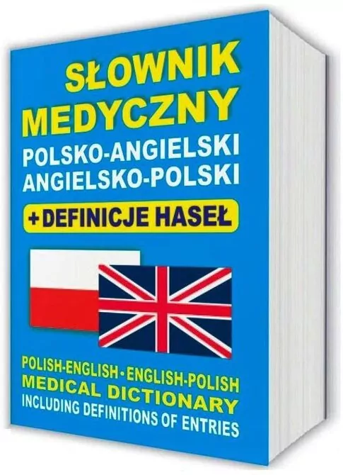 Słownik medyczny pol-ang, ang-pol BR w.2016 - tantis.pl