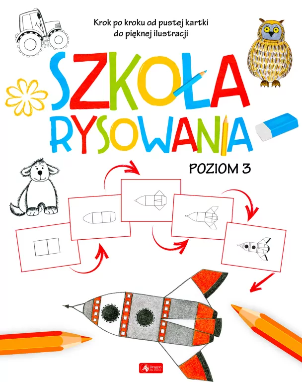 Szkoła rysowania. Poziom 3 - tantis.pl