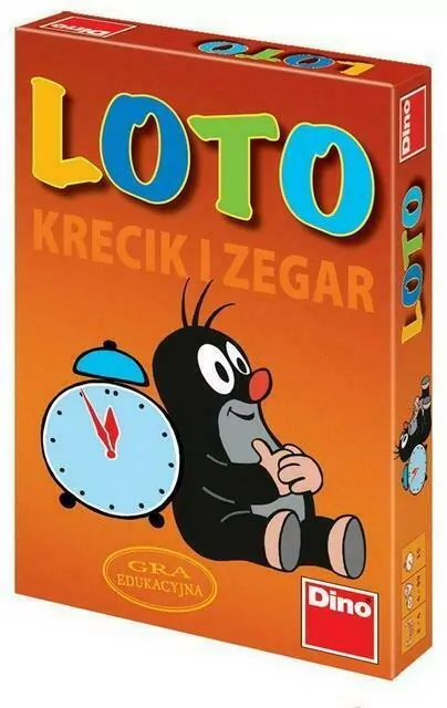 Krecik i zegar - tantis.pl