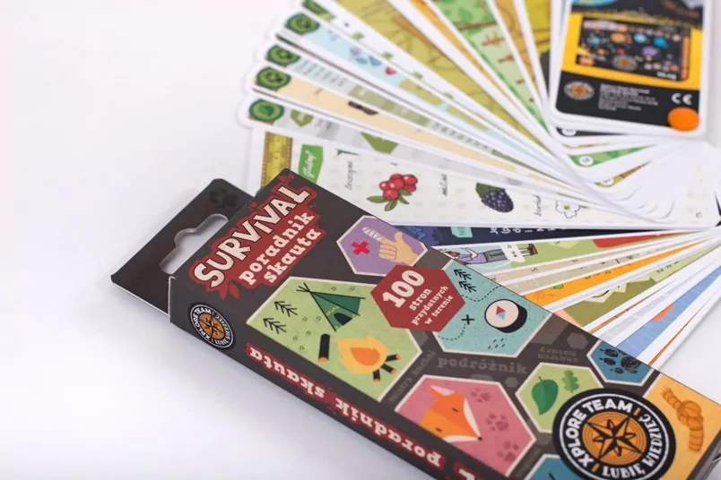 CzuCzu. Xplore Team. Survival. Poradnik Skauta - tantis.pl