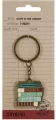 Pulteney Press Brelok metalowy Cisza w bibliotece - tantis.pl
