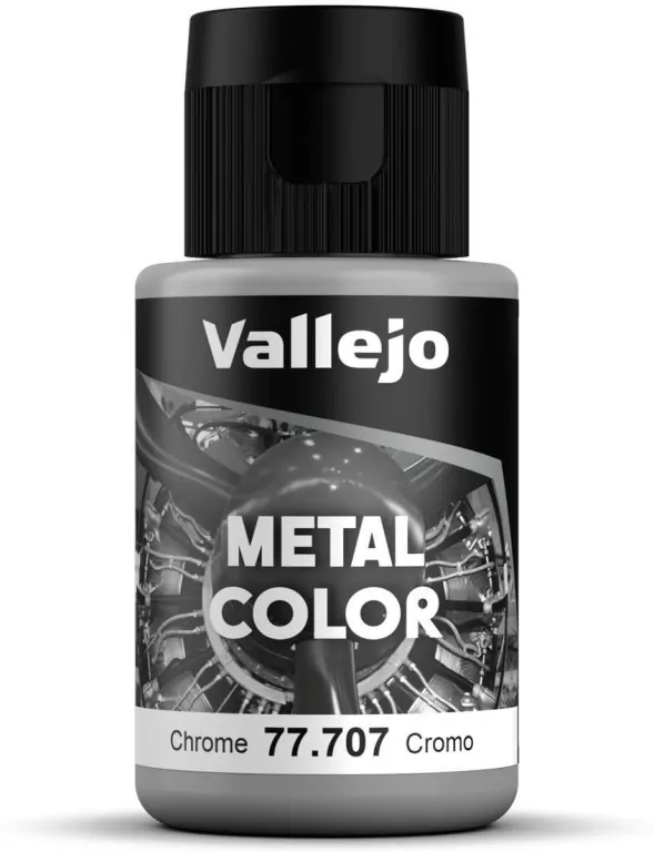Vallejo: 77.707 - Metal Color - Chrome (32 ml) - tantis.pl