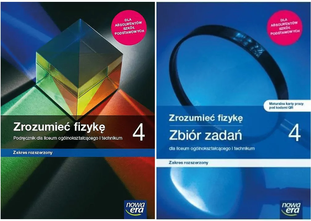 Pakiet: Zrozumieć fizykę 4. Podręcznik / Zbiór zadań do liceum ogólnokształcącego i technikum. Zakres rozszerzony - tantis.pl