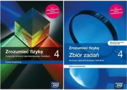 Pakiet: Zrozumieć fizykę 4. Podręcznik / Zbiór zadań do liceum ogólnokształcącego i technikum. Zakres rozszerzony