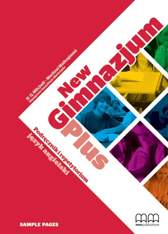 New Gimnazjum Plus. Student's Book + CD. Podręcznik i repetytorium - tantis.pl