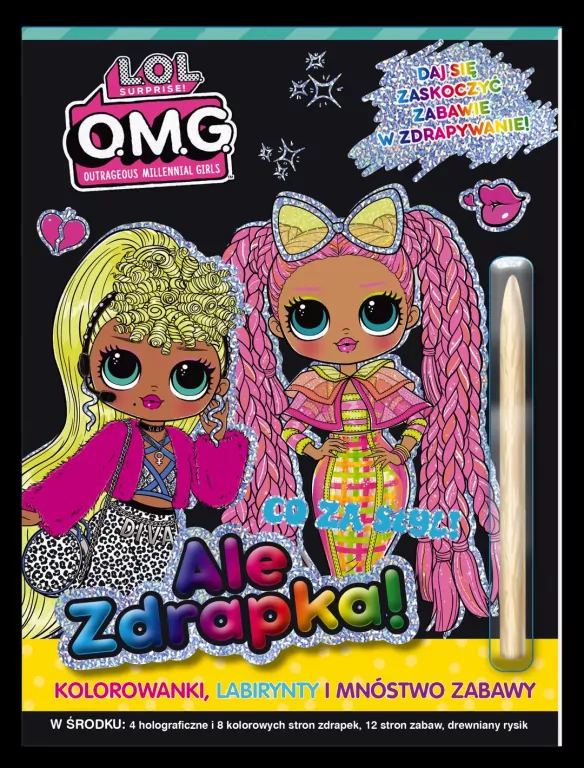 L.O.L. Surprise! Ale zdrapka! Cz.2 - tantis.pl