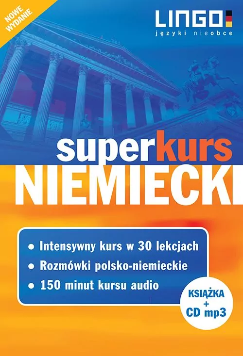 Niemiecki. Superkurs + CD - tantis.pl
