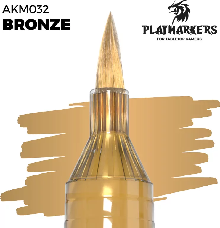 AK Interactive: Playmarkers - Bronze - tantis.pl