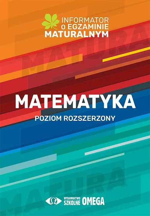 Informator o egz. maturalnym z matematyki ZR - tantis.pl