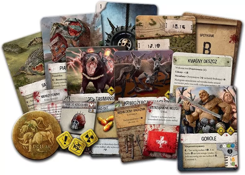 Waste Knights. Druga Edycja. GALAKTA - tantis.pl