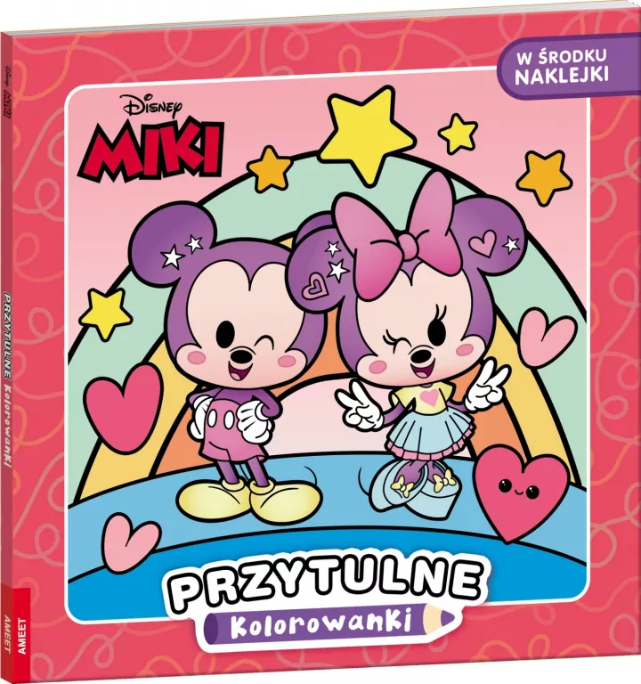 Disney Miki i przyjaciele. Przytulne kolorowanki - tantis.pl